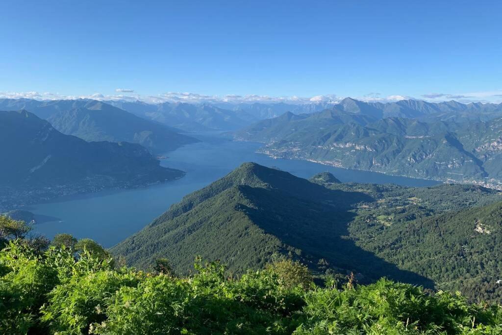 Traditional Villa Bellagio San Primo Lake Como Exterior foto