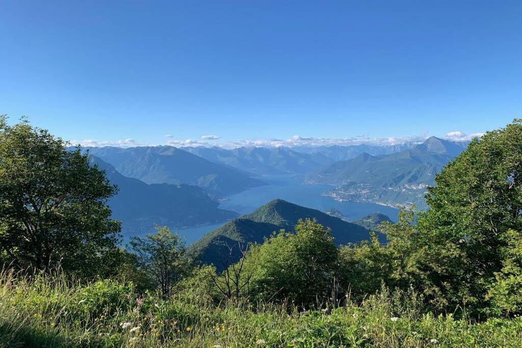 Traditional Villa Bellagio San Primo Lake Como Exterior foto