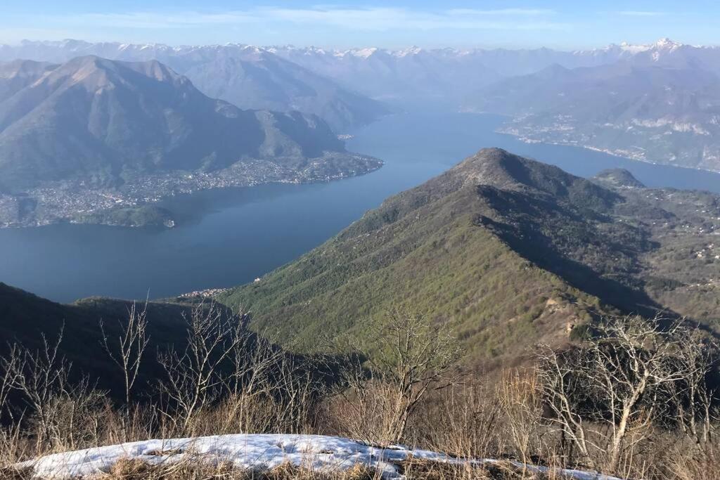 Traditional Villa Bellagio San Primo Lake Como Exterior foto